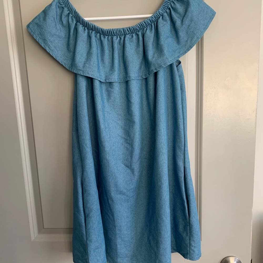 Jean dress